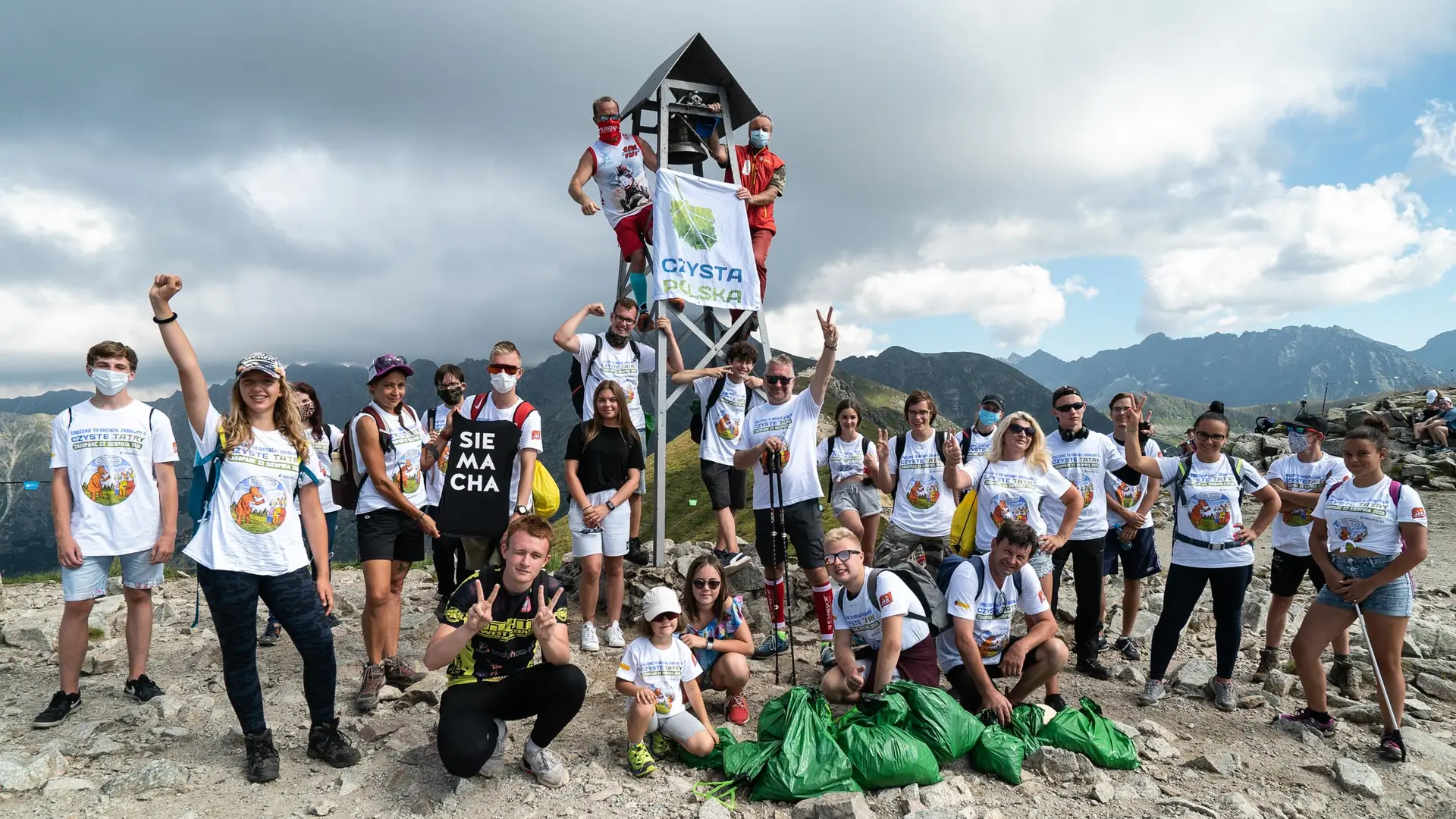 "Czyste Tatry". Akcja, w której udział biorą influencerzy