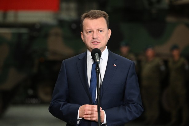 Szef MON Mariusz Błaszczak