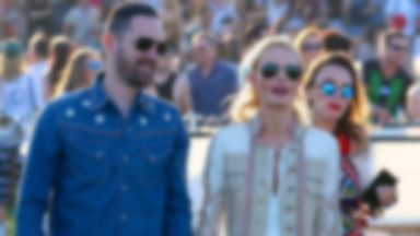 Kate Bosworth zabrała męża na festiwal Coachella