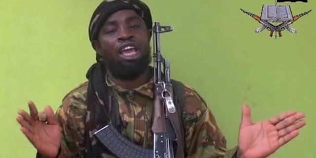 Boko Haram leader, Abubakar Shekau.