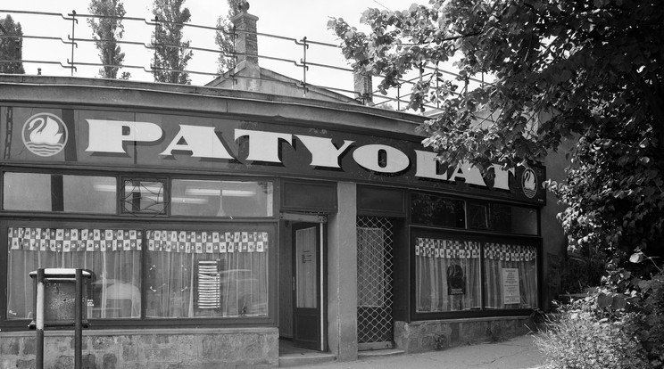 1977-ben készült a fotó a Budapest XII. Szent Orbán tér 6. szám alatt lévő Patyolatról: ez a cég olyan fontos volt az elvtársnők szempontjából, hogy minden kedvezményt megkapott / Fotó: Fortepan - Péterffy István