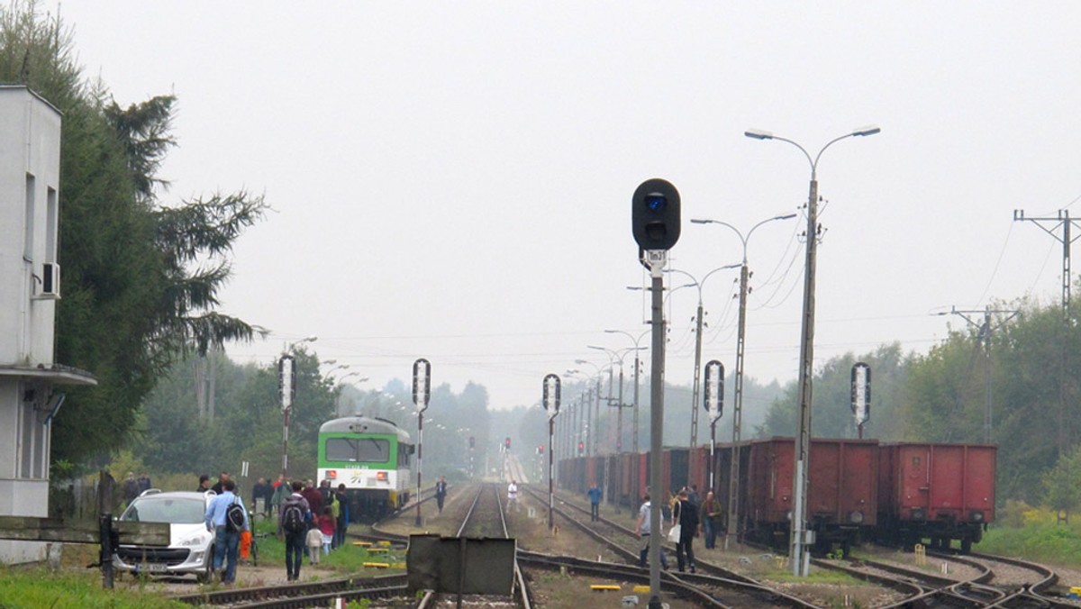 Koleją do Konstancina