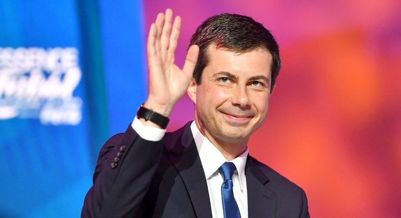 pete buttigieg