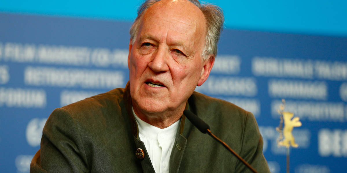 Legendary director Werner Herzog says he wants to play a Bond villain: 'I think I would be good'