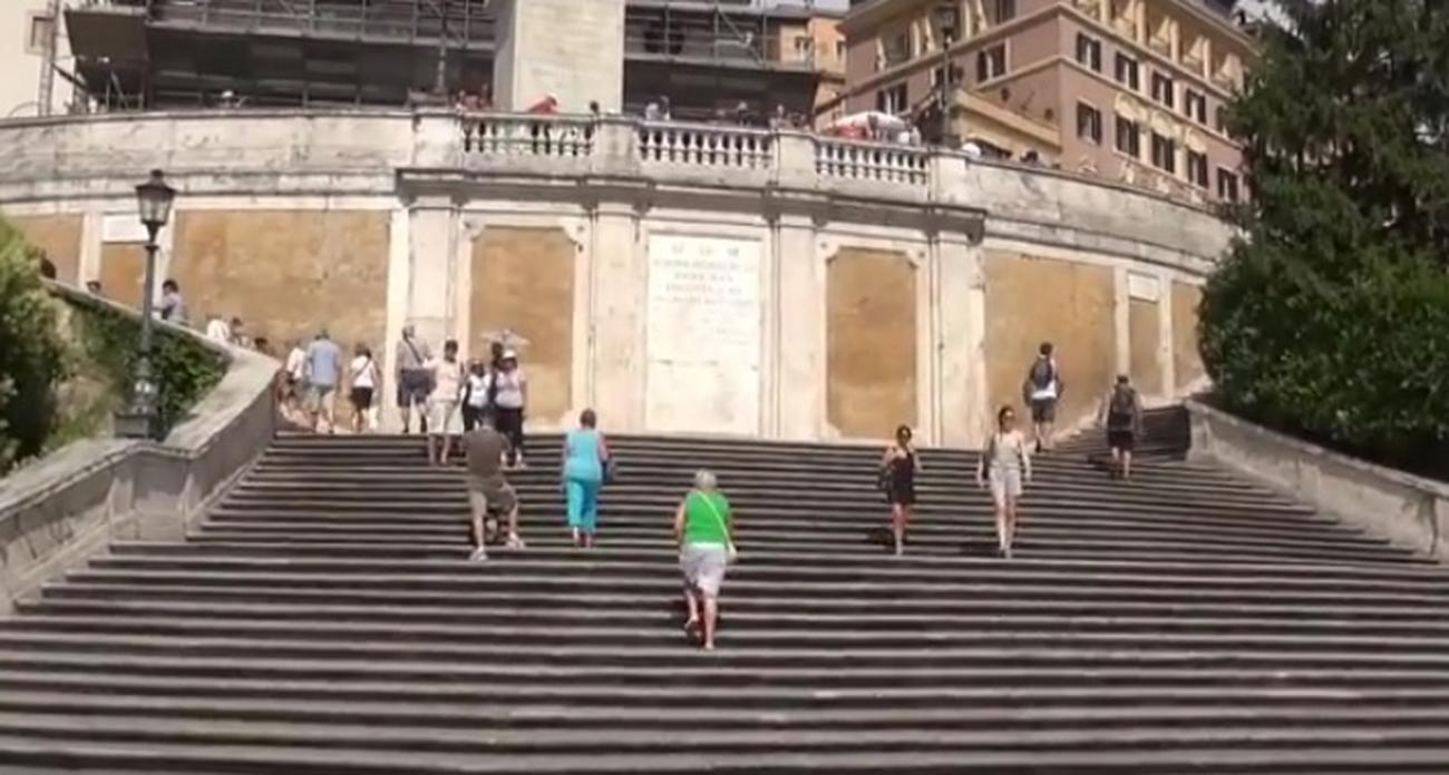 Obnovljene čuvene Španske stepenice u Rimu