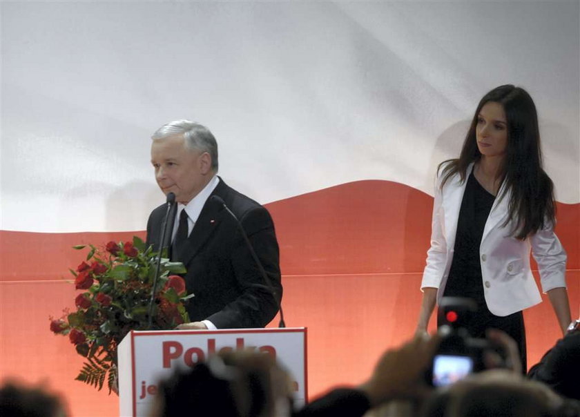 Marta Kaczyńska, Jarosław Kaczyński, wybory prezydenckie