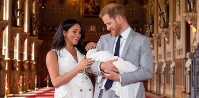 Meghan pokazała synka. Podobny do Harry'ego?