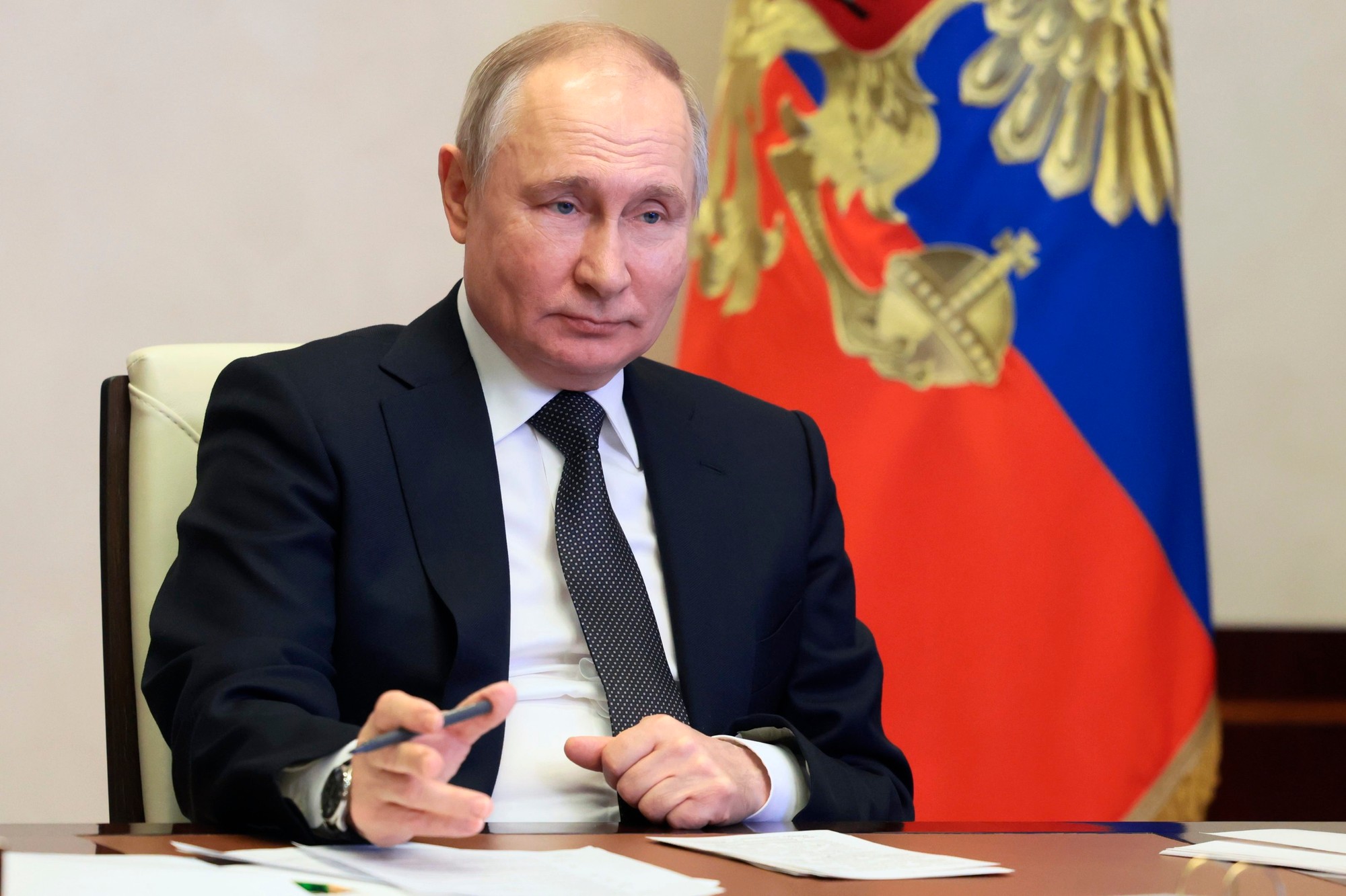 Ruský prezident Vladimir Putin.
