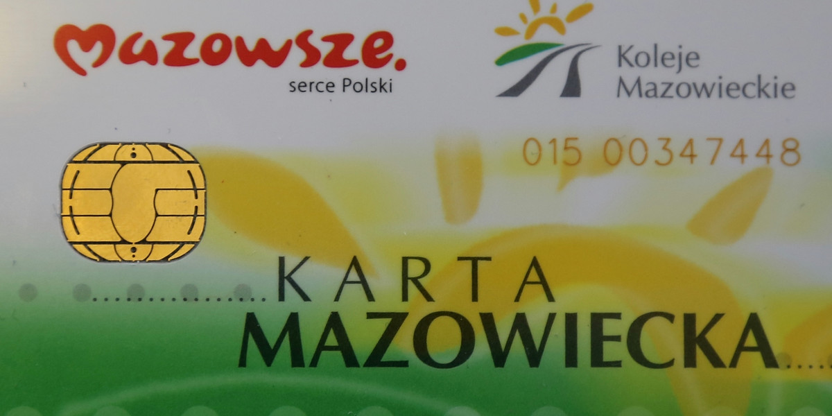 Pilotażowy program Kolei Mazowieckich