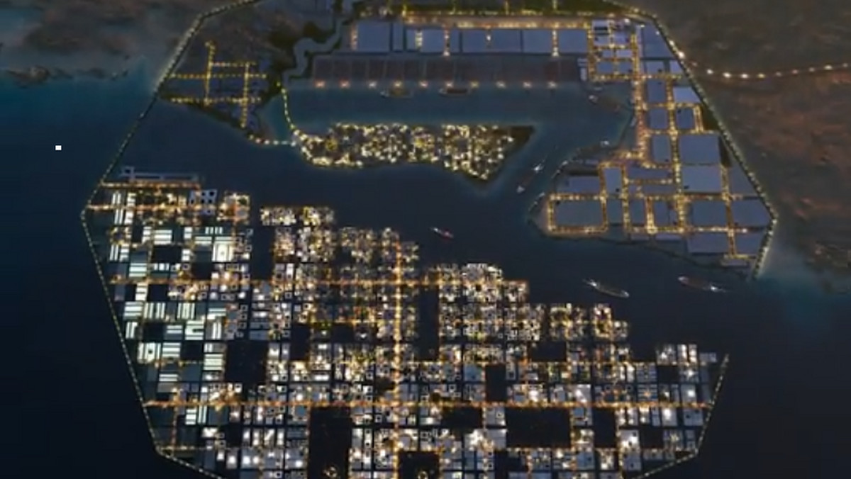 Wybudują największe na świecie miasto na morzu? Jest plan