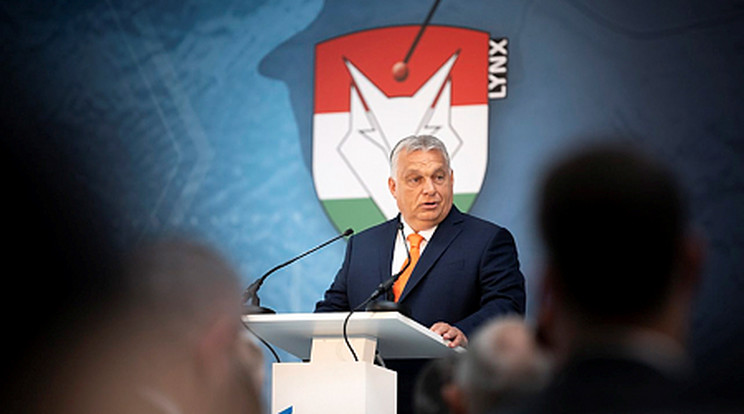 Orbán Viktor pihenni készül/Fotó: MTI/Miniszterelnöki Sajtóiroda/Benko Vivien Cher