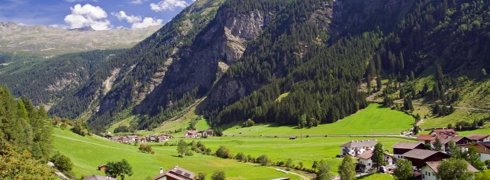 Kanuertal– dolina górska w Tyrolu, w Alpach Ötzalskich w Austrii.