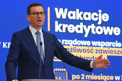 Wakacje kredytowe po nowemu. Rząd chce wprowadzić dwa progi kwotowe