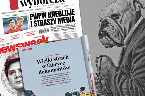 PWPW Krzymek Gazeta Wyborcza Newsweek Woyciechowski