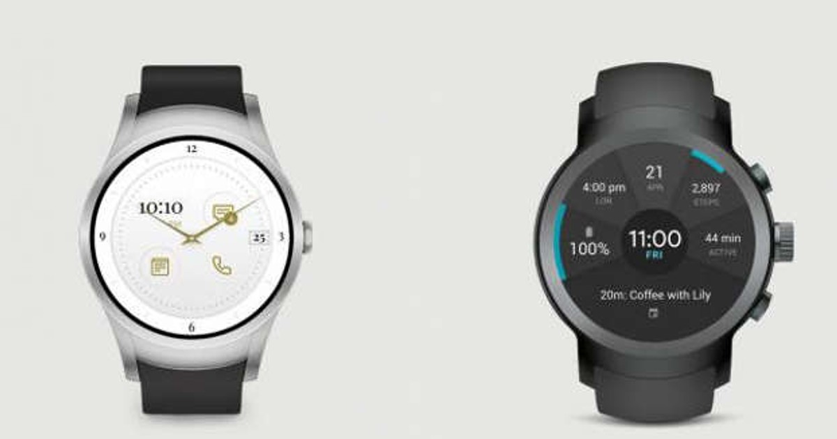 Verizon Wear24 smartwatch z Android Wear 2.0