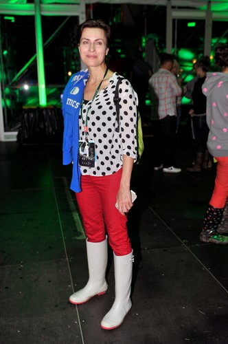 Danuta Stenka wystąpiła w 'Aniołach w Ameryce' i bawiła się na Open'erze