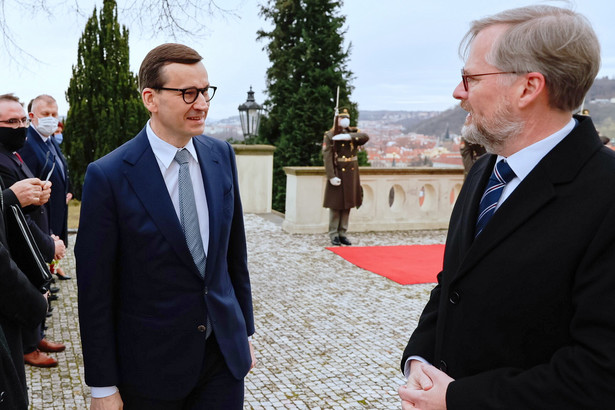 Mateusz Morawiecki, Petr Fiala