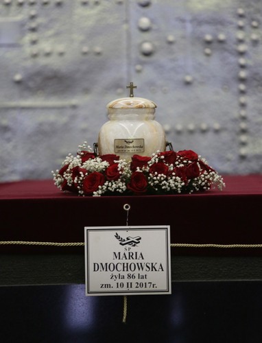 POGRZEB MARII DMOCHOWSKIEJ NA POWĄZKACH