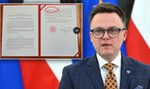 Marszałek Hołownia pomylił się w sprawie Wąsika i Kamińskiego. Wszystko widać jak na dłoni