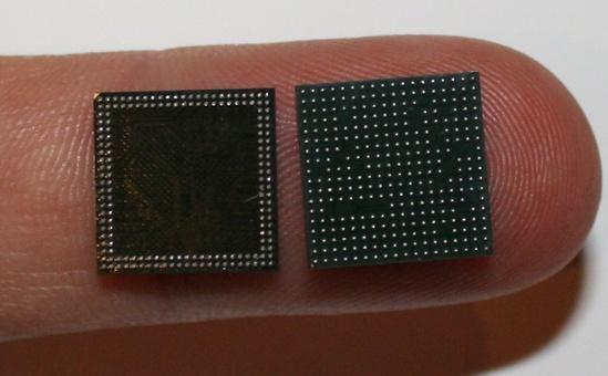 Serce Raspberry Pi: kość RAM i SoC BCM2835
