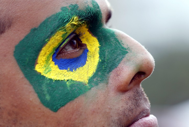 Żałoba i czarna rozpacz w Brazylii. Euforia Niemców