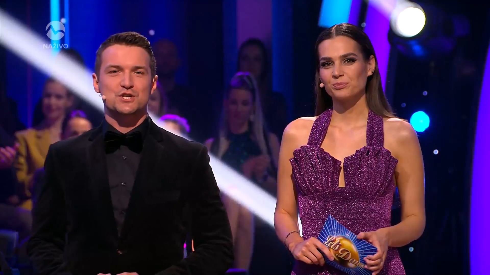Šieste kolo 9. ročníka Let's Dance - Viktor Vincze a Lucia Hlaváčková.
