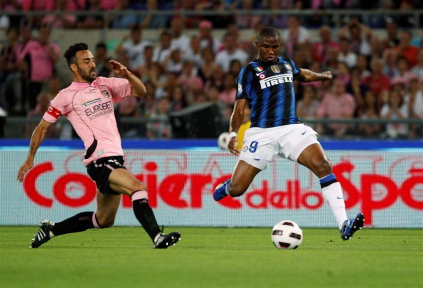 Samuel Eto'o może trafić do Manchesteru City. Będzie transfer gwiazdy Interu?
