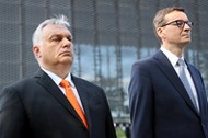 Viktor Orban i Mateusz Morawiecki