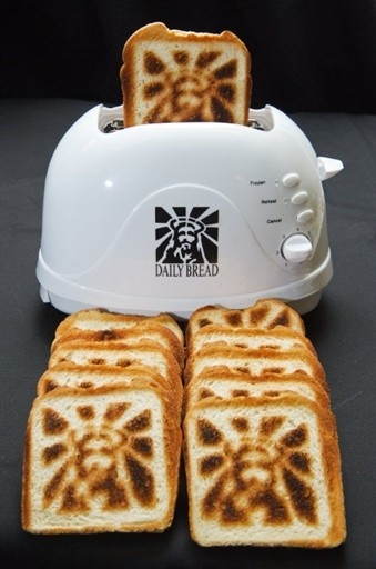 US-RELIGION-JESUS TOASTER