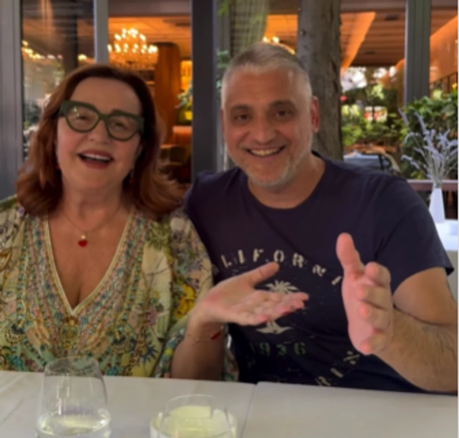 Ana Bekuta i Čeda Jovanović