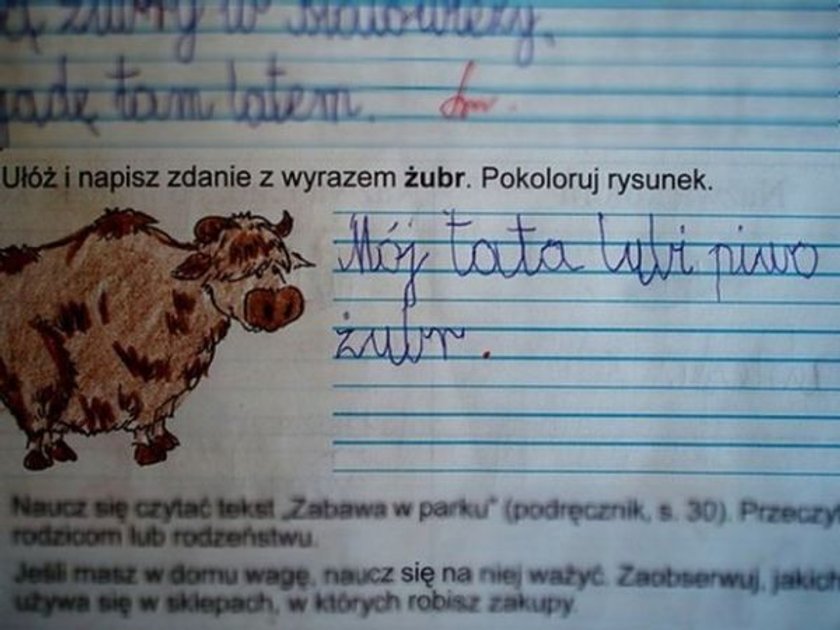 Humory Z Zeszytow I Sprawdzianow Galeria pt. Humor z zeszytów szkolnych. Dzieciaki to mają wyobraźnię!