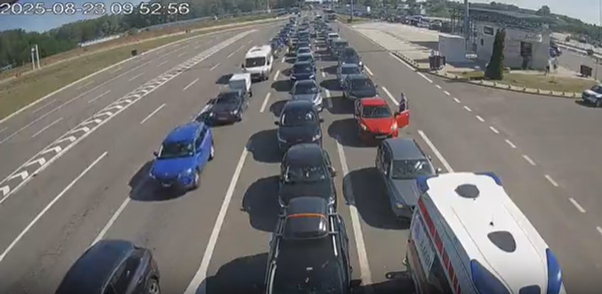 Horgoš, ulaz u Srbiju iz Mađarske