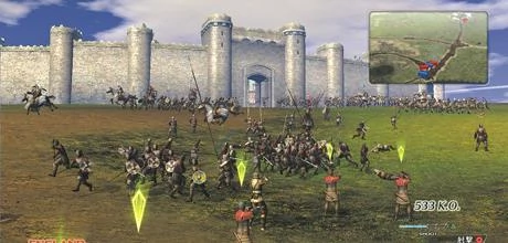 Screen z gry "Bladestorm: The Hundred Years’ War"