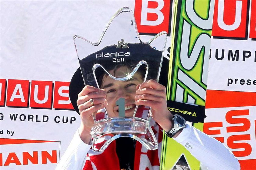 Kamil Stoch wygrał konkurs lotów w Planicy, to jego trzecie zwycięstwo w Pucharze Świata