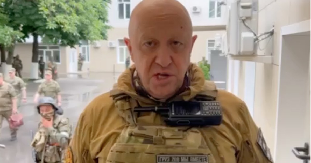 Katastrofa samolotu w Rosji. Rosawiacja: na pokładzie był Prigożyn