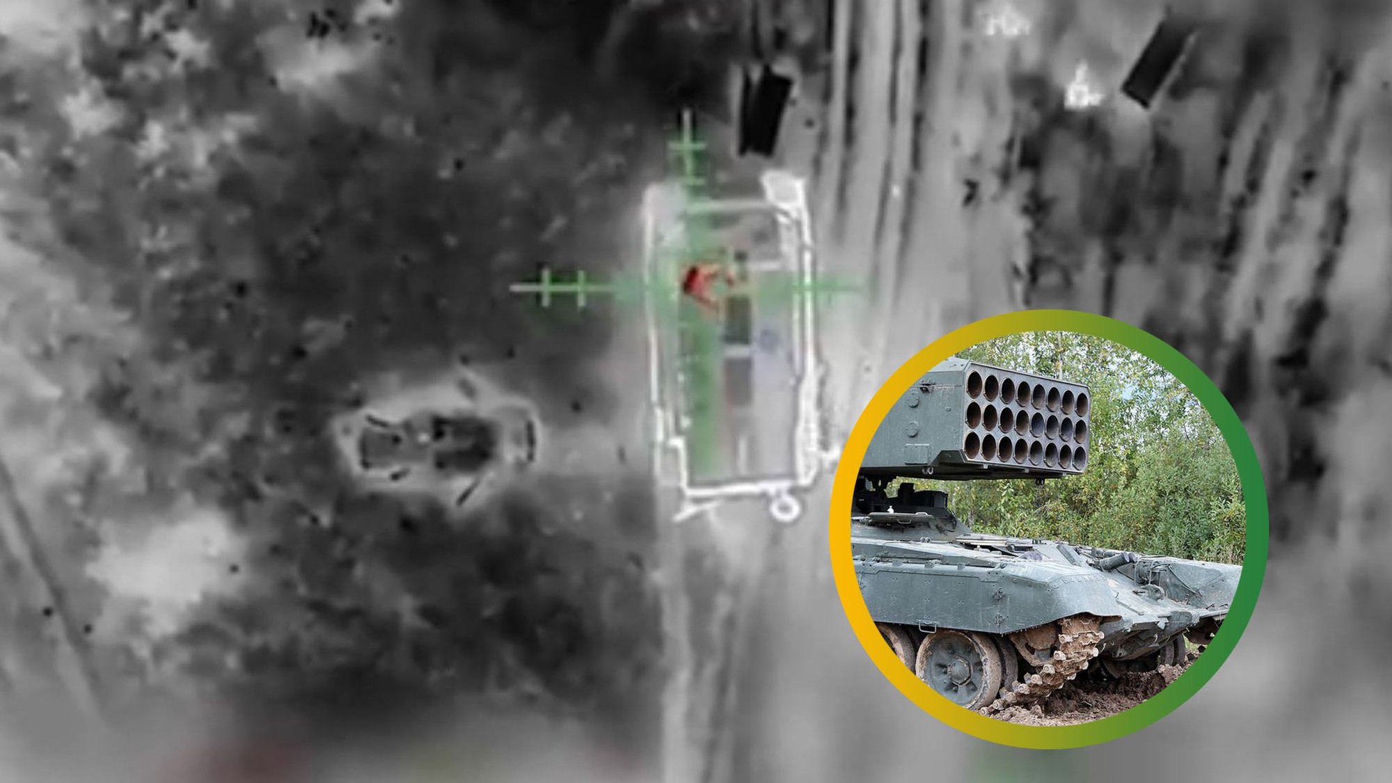 Rusko stratilo veľmi zriedkavé zariadenie. „Boh vojny&quot; dostal priamy zásah (+video)