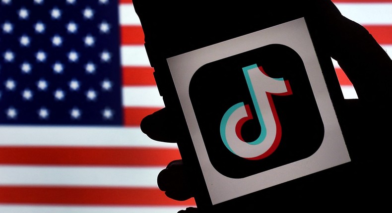 The tragic accidental death of a 10-year-old could result in new limits on liability protections for social media sites like TikTok.OLIVIER DOULIERY/AFP via Getty Images