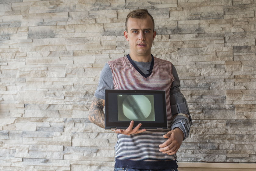 Kamil Grosicki wsparł kolegę z kadry, kontuzjowanego Artura Jędrzejczyka. 