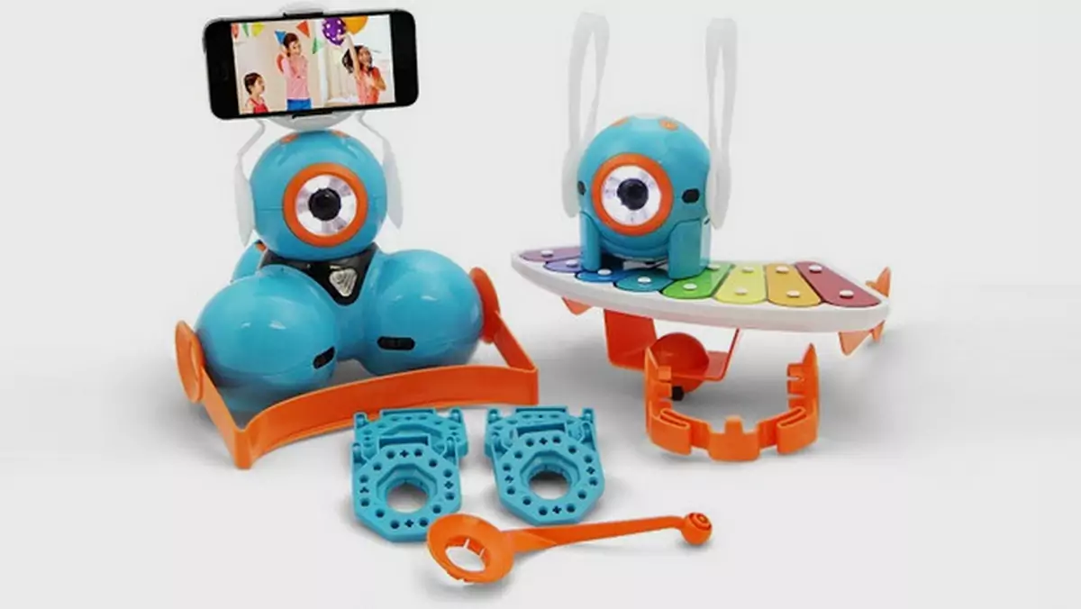 Roboty firmy Wonder Workshop uczą dzieci programować