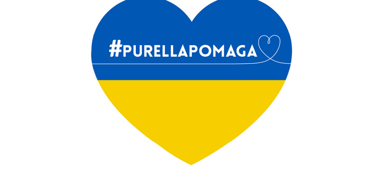 Purella przekazała 10 000 tysięcy produktów spożywczych dla ukraińskich rodzin