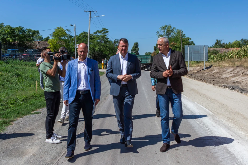 Mirović  i Bakić obilaze radove