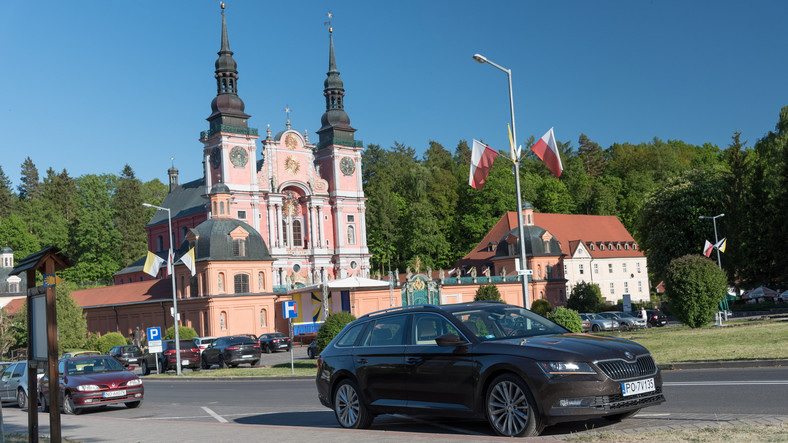 Mazury: coś dla ciała i ducha - Święta Lipka