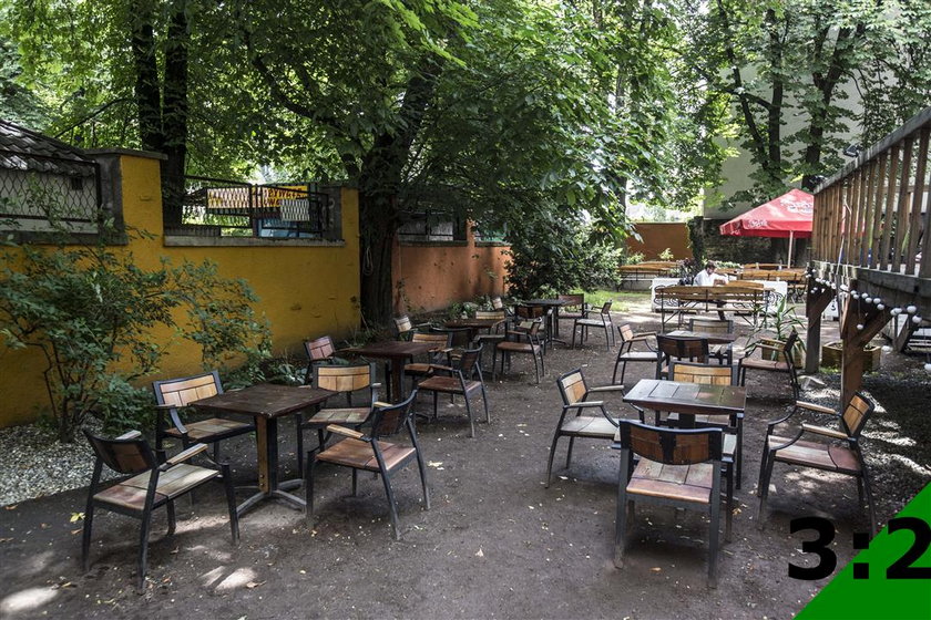 Ogród społeczny na Warszawskiej w Katowicach