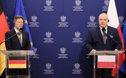 Sasin spotkał się z wicekanclerzem Niemiec. Tematem rozmowy był m.in. unijny system ETS