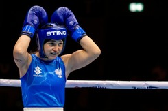 Julia Szeremata znokautowana przez dziennikarza TVP Sport. 'Wygrana na luzie'