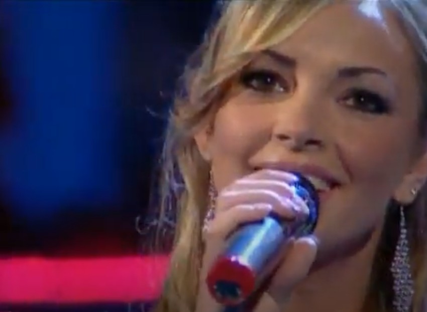 Jelena Gerbec u "Zvezdama Granda"