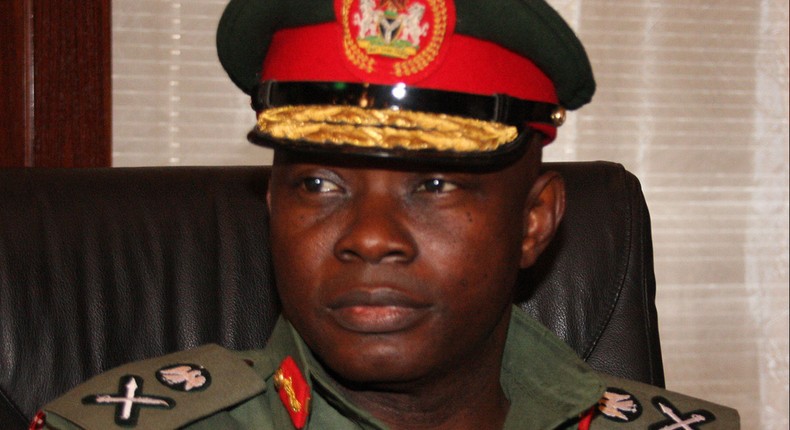 Major General Abayomi Olonisakin Chief of Defence Staff [Guardian]