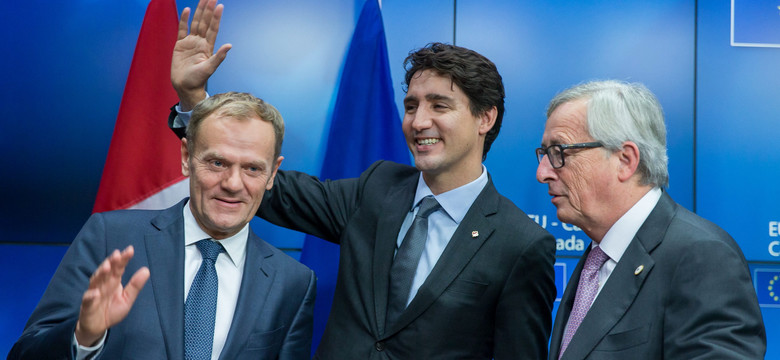 "Nowy rozdział" w relacjach UE i Kanady. Donald Tusk: wyzwania są ogromne
