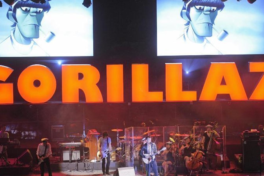 gorillaz