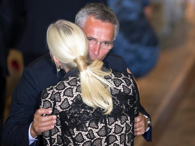 Księżna koronna Norwegii Mette-Marit